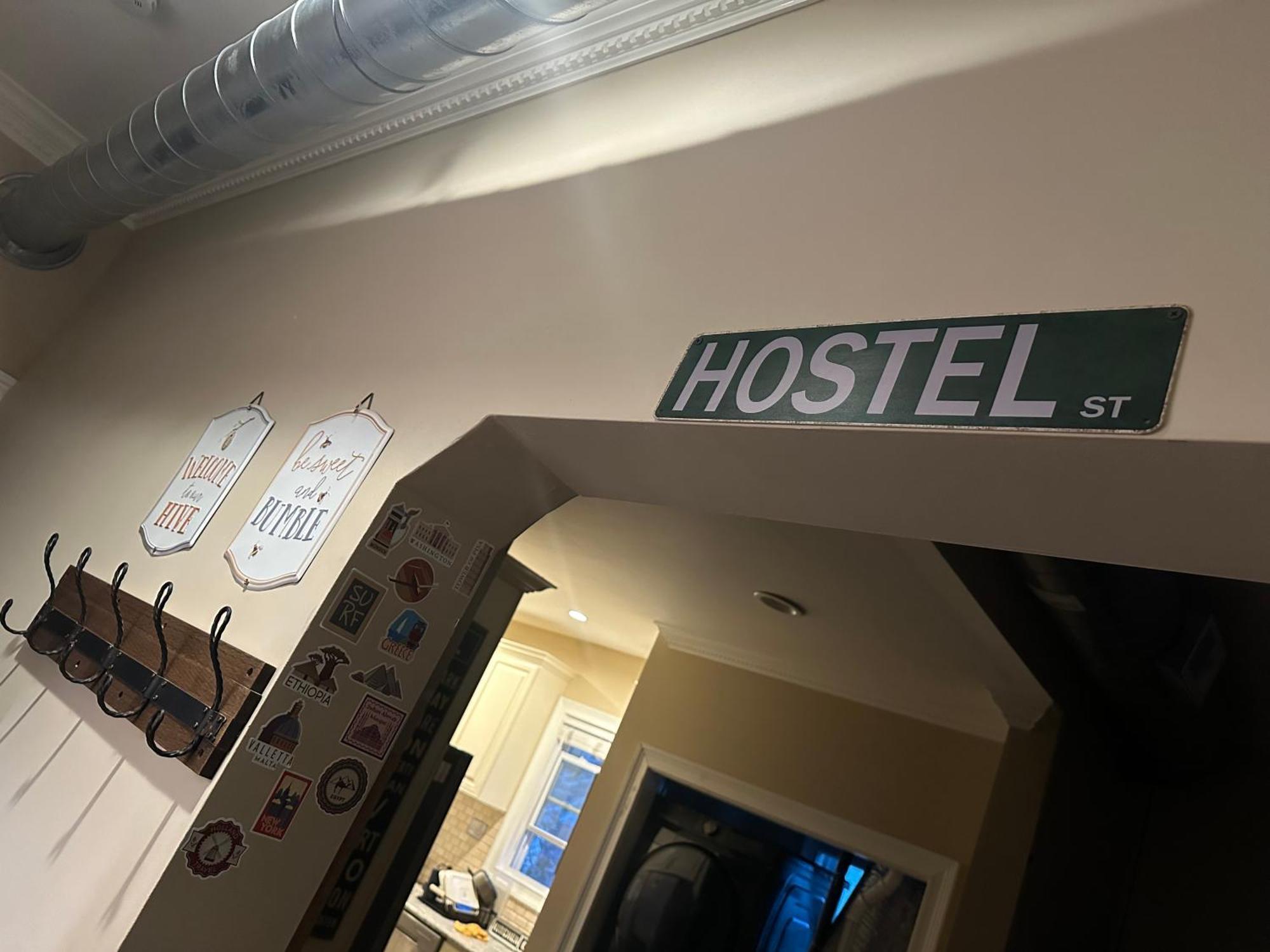 Ferry Hostel Newark Bagian luar foto